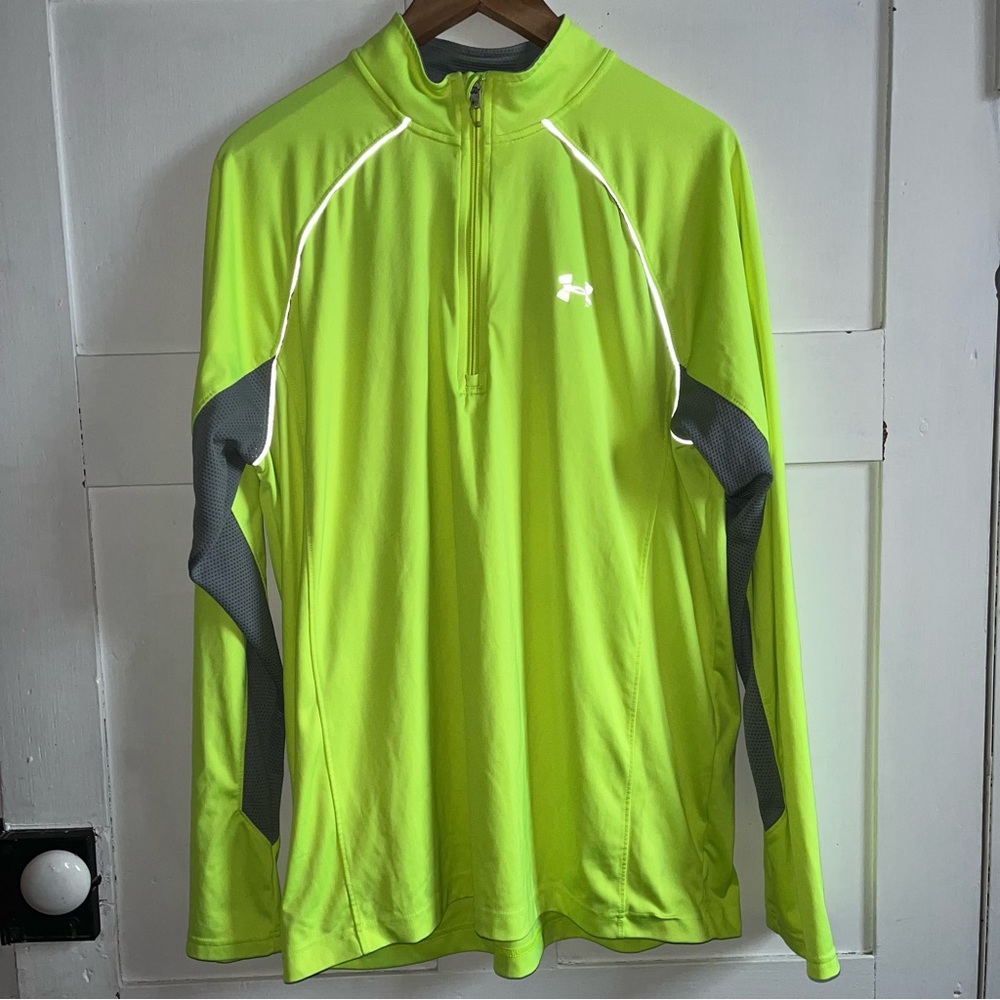 Mens Under Armour Quarterzip